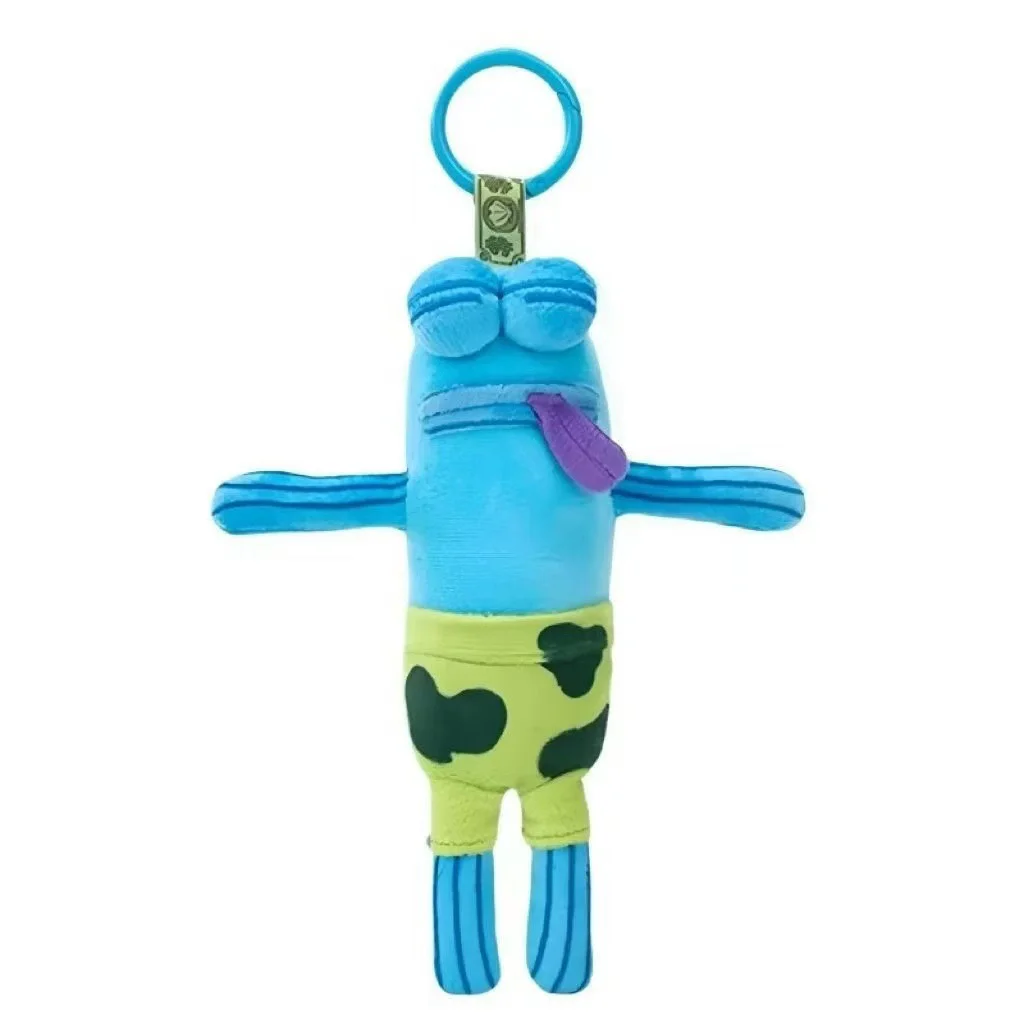

Kawaii SpongeBob Merchandise Residents of Beechburg Ugly Cute Ugly Fish Plush Blind BKeychain Decoration Cute Funny Gifts