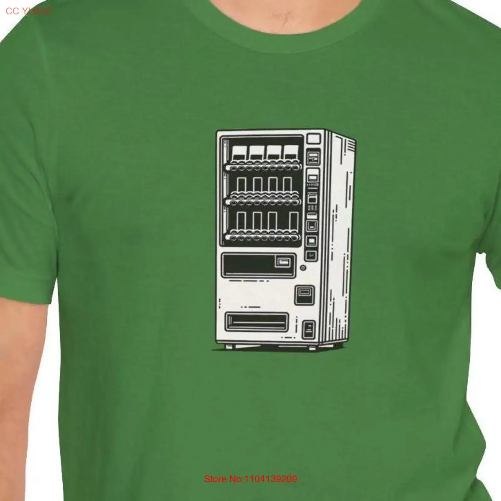 Only 10 Made Tokyo Vending Machine T Shirt Japanese Streetwear  vintage Washed Breathable fashion streetwear designer clothes