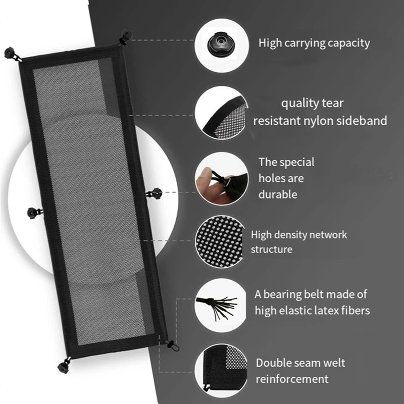 Cable Management Net - Under Desk Wire Management - Flexible Under Desk Cable Management Tray Durable