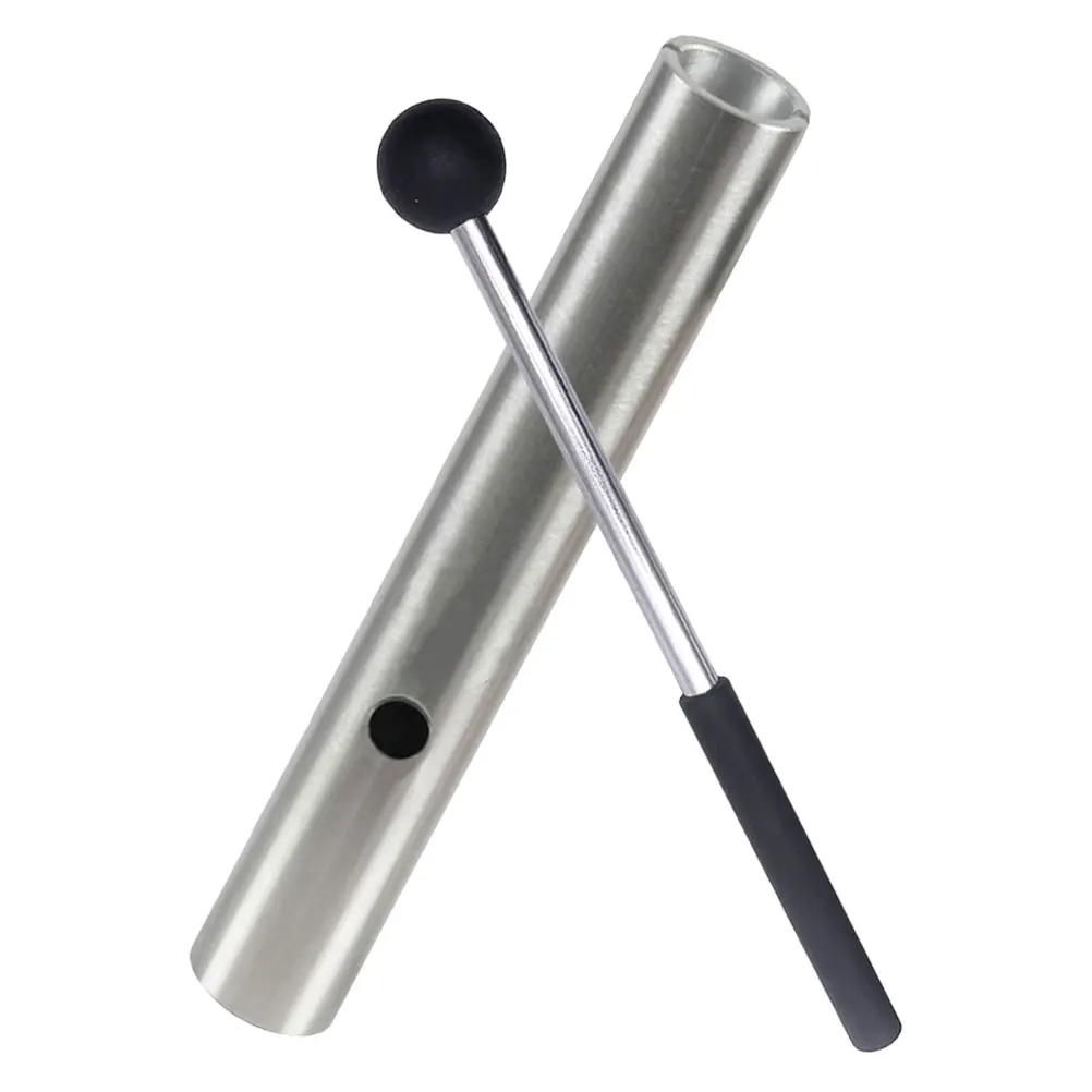 Instrumento de percusión efector de sonido de rana, juguetes de almacenamiento pequeños y fáciles reutilizables, superficie lisa, juguete Musical de interior Ideal