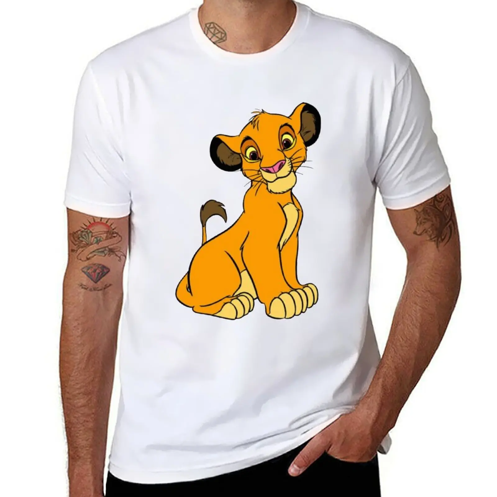 simba T-Shirt Blouse boys whites men clothes