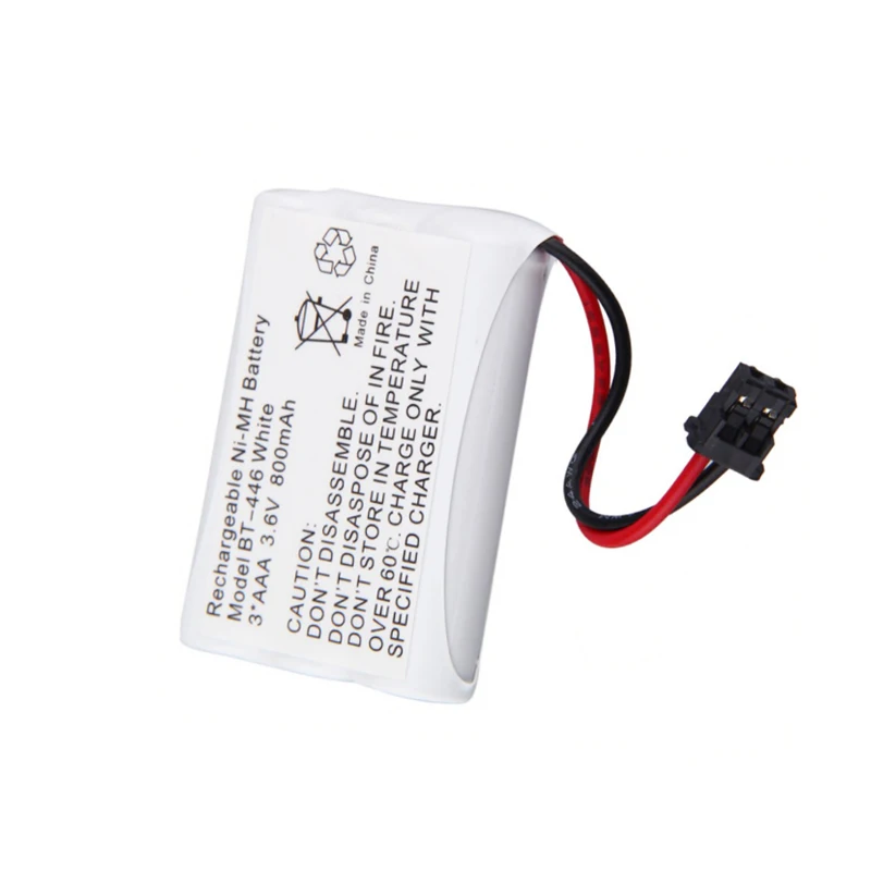 New 3.6V 800mAh AAA NiMH Cordless Phone Rechargeable Battery For uniden BT-909 BT909 3 * AAA