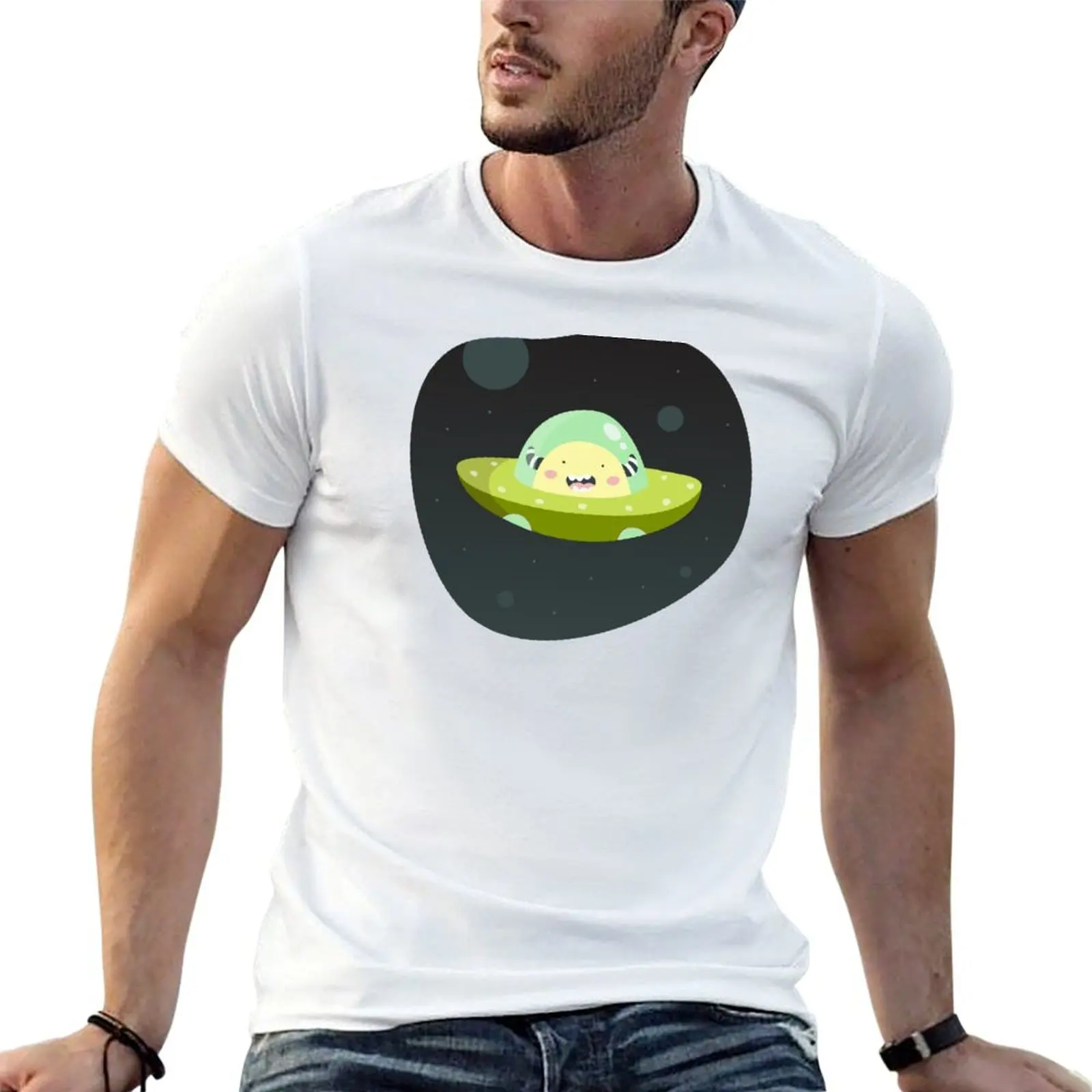 

футболка из хлопка, незаменимая рубашка, мужская футболка Spacester