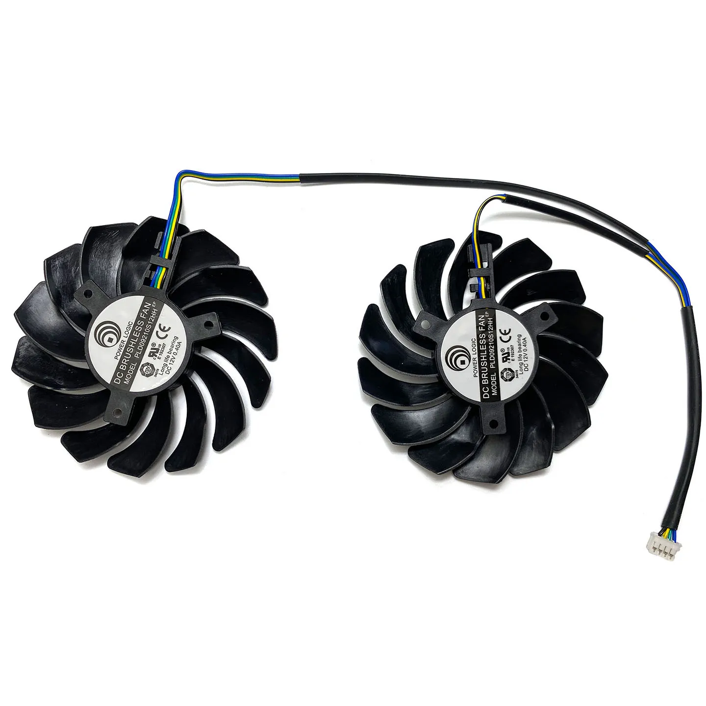 PLD09210S12HH para ventilador de repuesto de tarjeta gráfica MSI RX6600 ARMOR V1 PLD09210S12HH