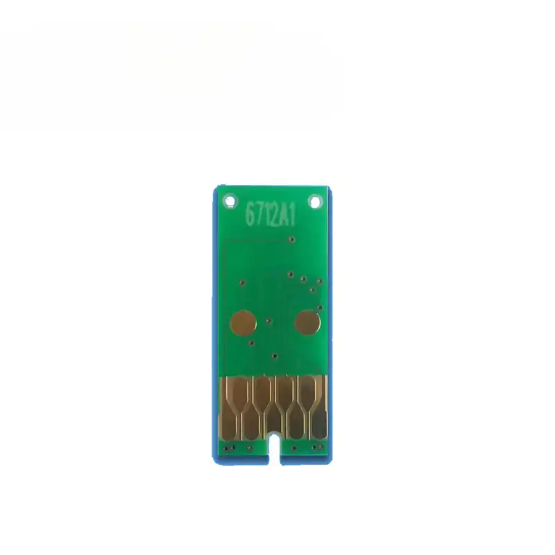 Chip de tanque de mantenimiento T6712, Compatible con EPOSN WorkForce, WF-8010DW, WF-8090DW, WF-8090DTW, D3TWC/WF-8090, WF-8510DWF