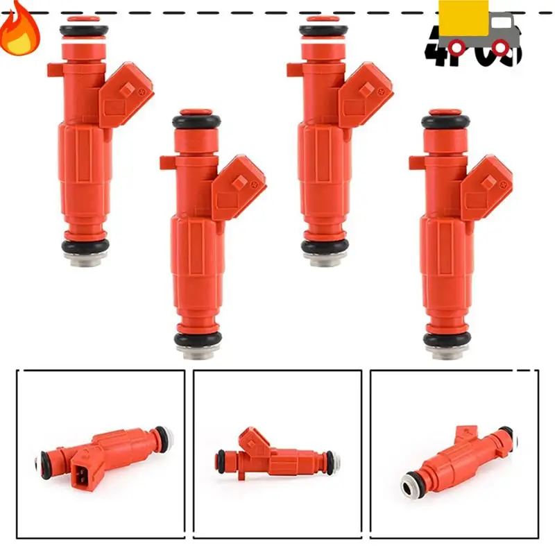

4 PCS Fuel Injectors As Shown Plastic+Metal For Alfa Romeo 156 147 1.6 2.0 2002-2004 0280155769 Fuel Injector Nozzle