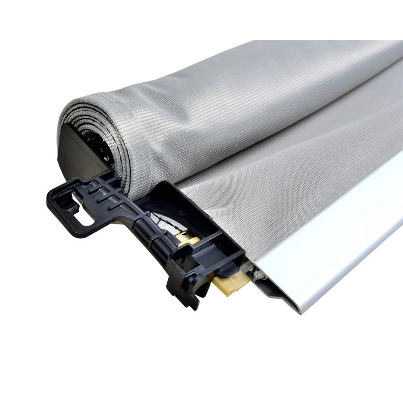 

Car Panorama Sunroof Roller Blind Sun Shade Curtain Cover Assembly 95856230702 for Porsche Cayenne 2011-2018 Black Grey