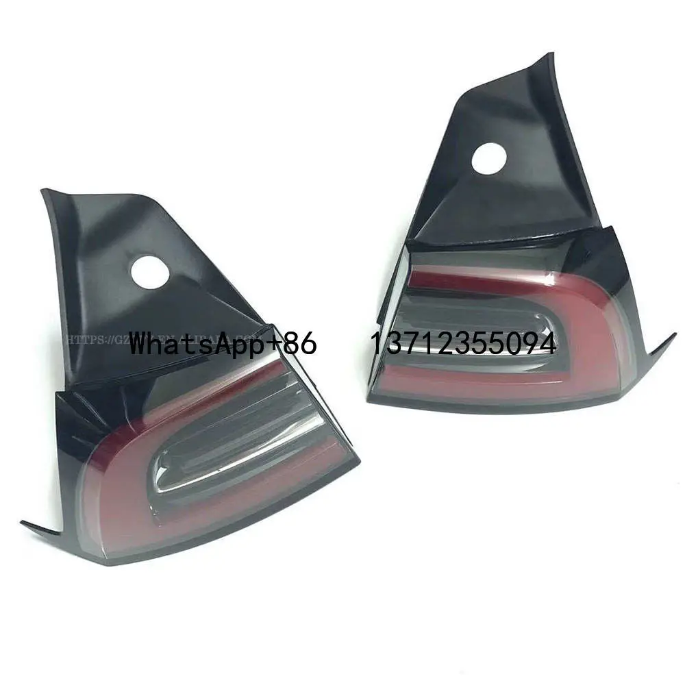 

Automotive rear led taillamp for tesla model 3 taillights 1077399 1077400