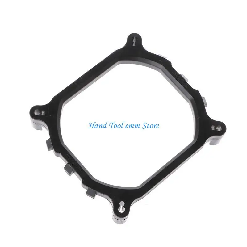 H37F Cpu Cooler Fan Bracket Desktop Socket Backplate for Lga 115X/1366/2011 Stand