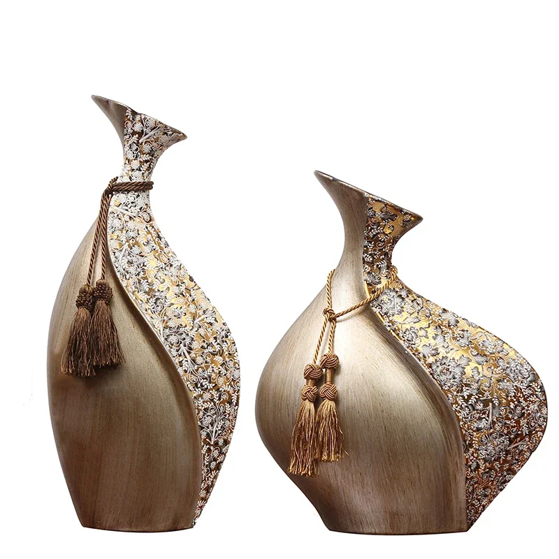 

Ceramic vase Home Decorations Retro Small mouth Crafts Flower arrangement wedding decoration