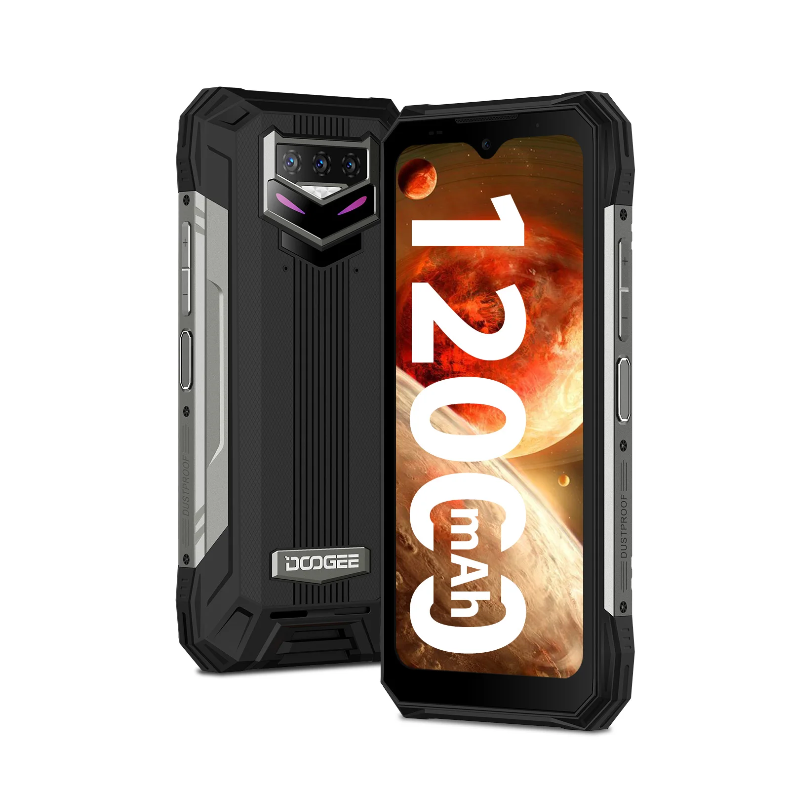 Global Version DOOGEE S89 Rugged Phone 12000mAh(33W) 6.3\