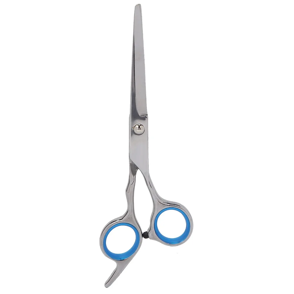 Zinc Alloy Hair Cutting Scissors Portable Professional Grade Salon Scissors Rust Proof Durable Straight Scissors Home Use
