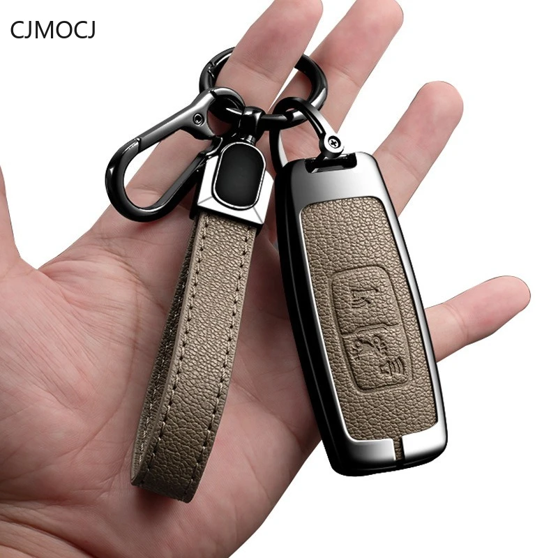 

Premium Zinc Alloy Motorcycle Key Cover for Honda X-ADV750/SH300/PCX160 - Protective Key Case Keybag Keychain