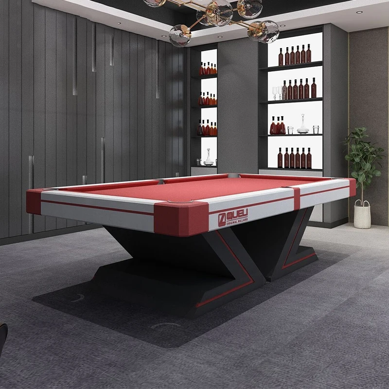 Customized Private Pool Table, Standard Home Multifunctional European American Black Eight Table Table Table