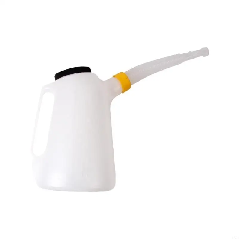 

D5BE Spill Proof Storage Container Dispenser With Anti Leak Seal Easy Pour Spout