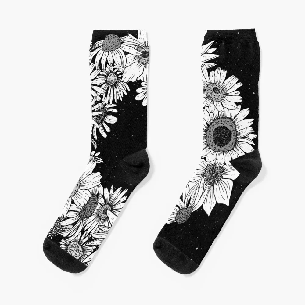 

Space Flora Socks crazy Novelties halloween Socks Woman Men's