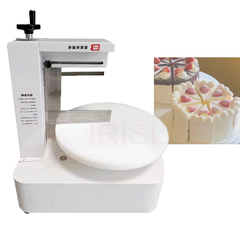 Automatic Cake Frosting Decorating Machine Cake Cream Coating Spreading Machine