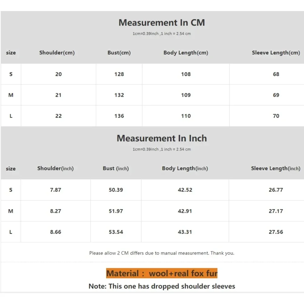 OFTBUY 모피 코트 천연 여우털 칼라 울 모피 코트 럭셔리 고급 여성용 롱 모피 코트 여성 2025 울 혼방 코트