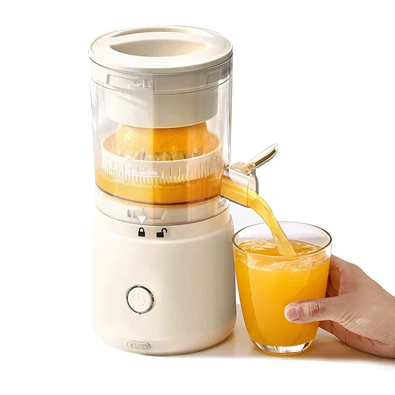 45W Multifunctional Household Juice Machine Squeezer Extractor Portable USB Orange slow Juicer