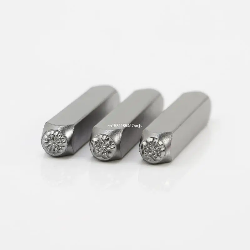 Stamping Press Tool Steel Tags Stamping for Imprinting on Metal Jewelry Leather Dropship