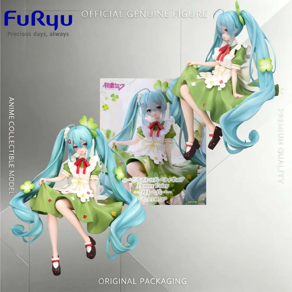 figurine-originale-furyu-noodle-stopper-trefle-a-quatre-feuilles-hatsune-miku-objet-de-collection-anime