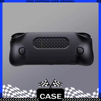 Original AYN Odin 2 Portal Silicone Case Grip Odin2 Portal Game Console Handle Protective Case Holder Customize With Storage Bag