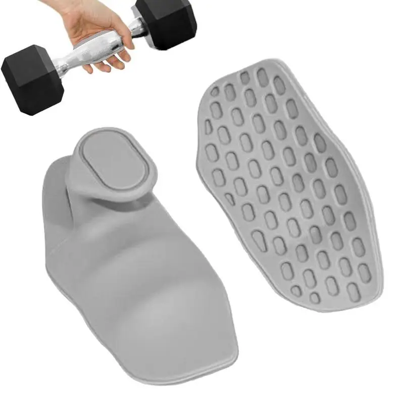 

Weight Lifting Grips Gym Grip Pads Assists Weight Lifting Gloves Dumbbell Training Equipment Ergonomic Pull Up Grippers For Men