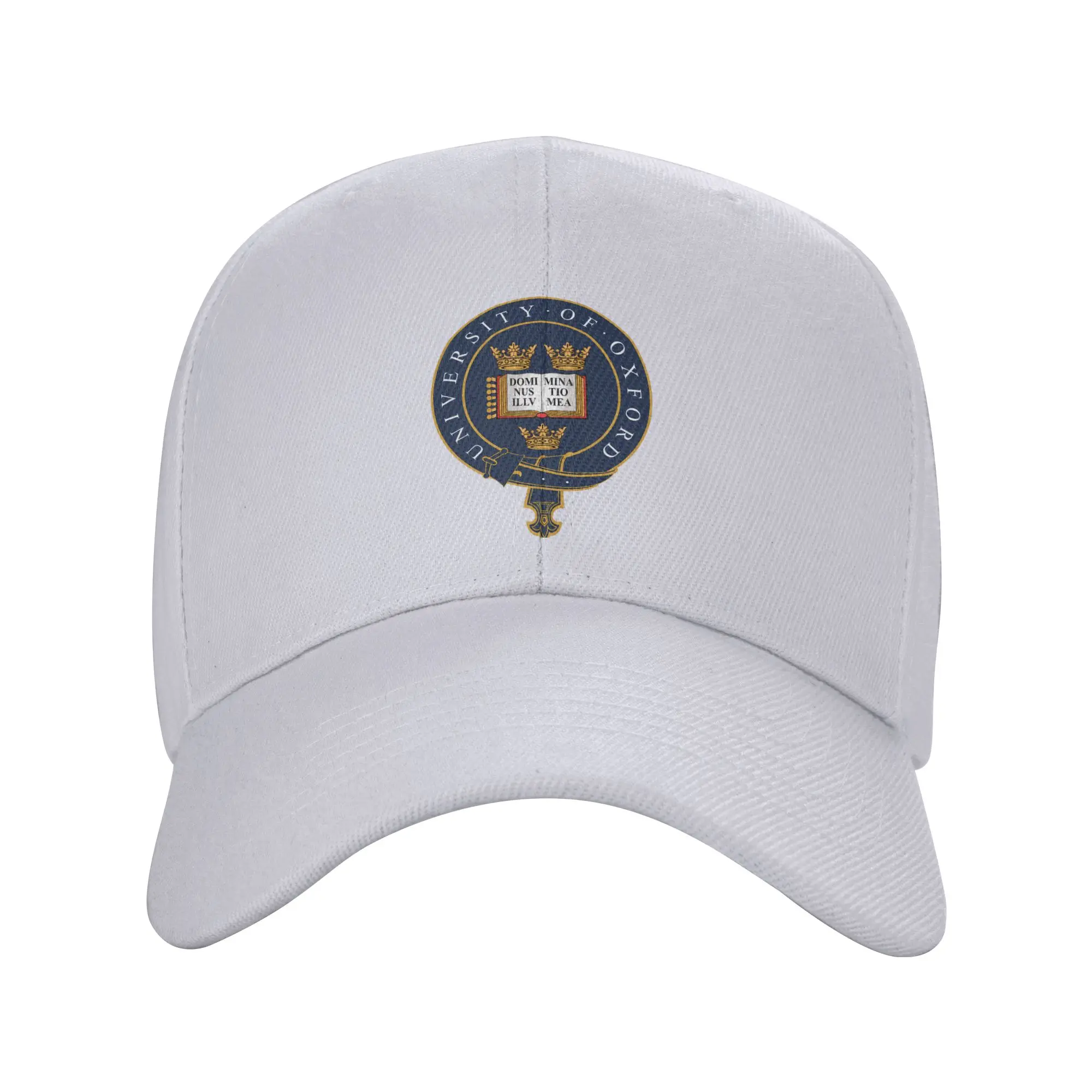 Fashion University Of Oxford Curved Brim Baseball Cap Men Luxury Woman Hat