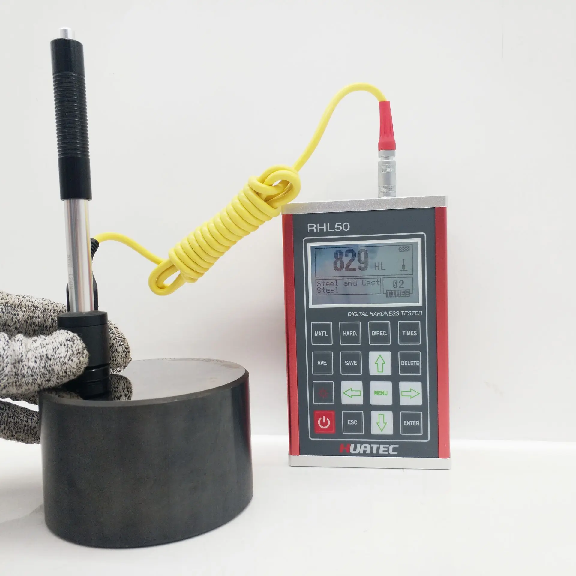 HUATEC Portable Hardness Tester RHL50 hardness tester