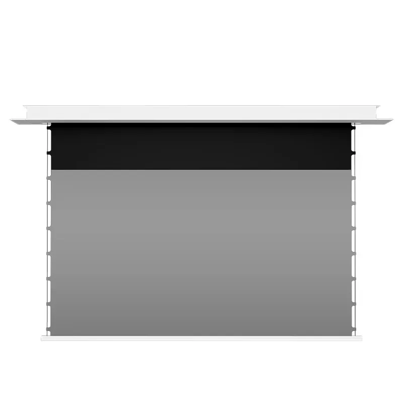 

Curtain embedded hidden Fresnel ceiling curtain 100-inch audio model electric pull wire light curtain