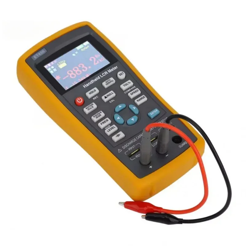 

Handheld ET433 LCR-Digital Bridge Capacitance Inductance Resistance Meter
