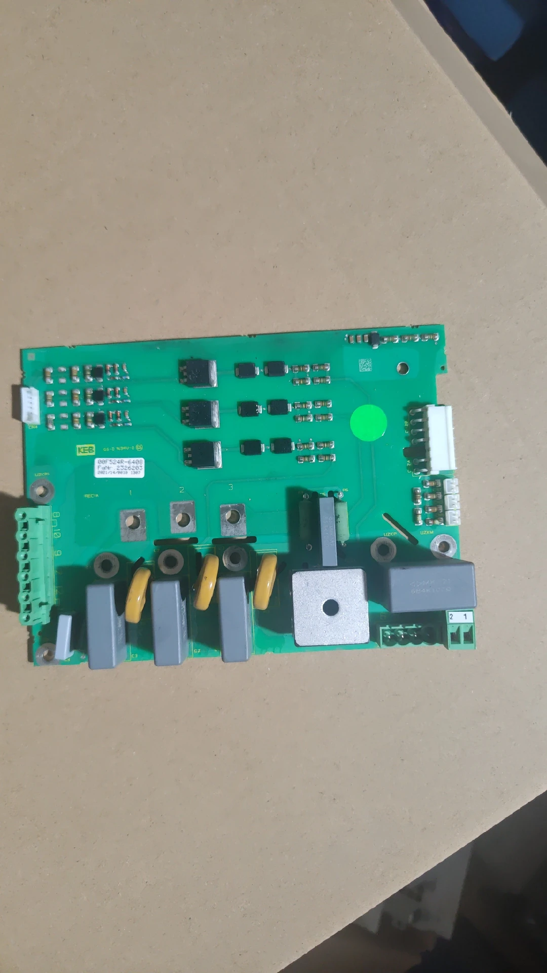

Rectifier trigger board 00F524R-6408/6407