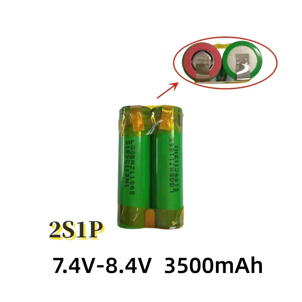 7.4 V-24V 3500mAh MJ1 18650 Li-Ion battery pack, welding battery 2S1P 3S1P 4S1P 5S1P 6S1P