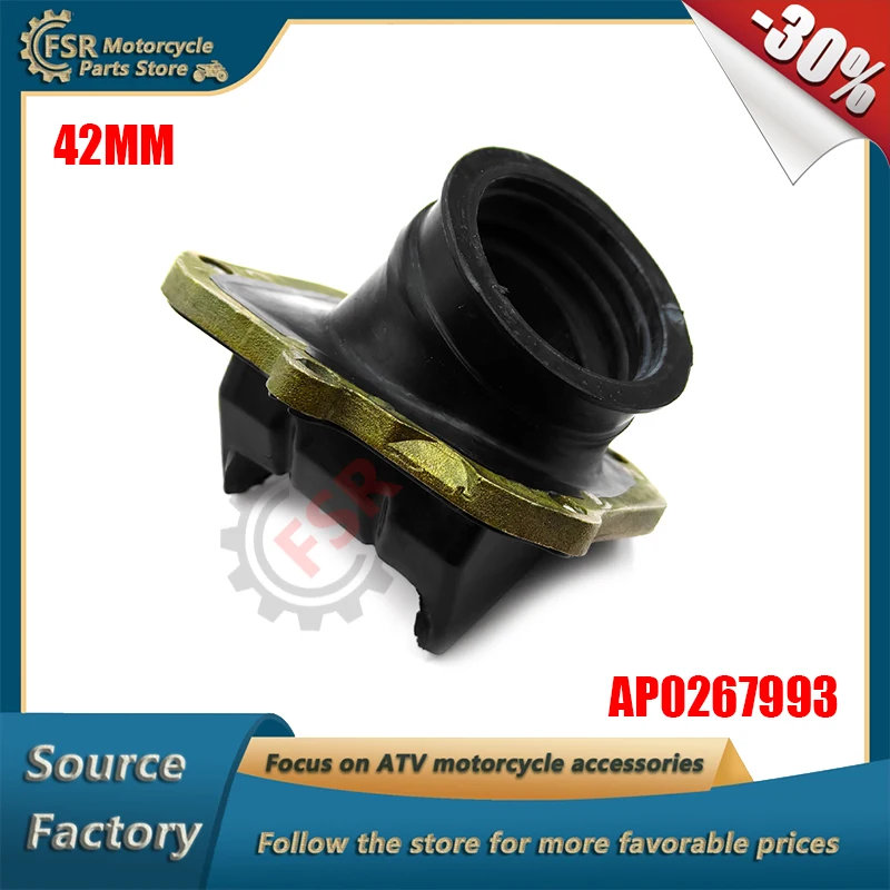 

RX-SX/MX 125 INTAKE MANIFOLD/AP0267993,Fits Aprilia 34MM carburatore Specific curved suction manifold