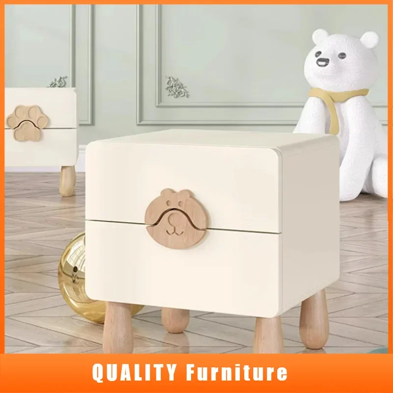 

minimalist Bedroom Nightstand Table Minimal Cute Side white Bedsides Table Modern Small Mesita De Noche Dormitorio Furniture