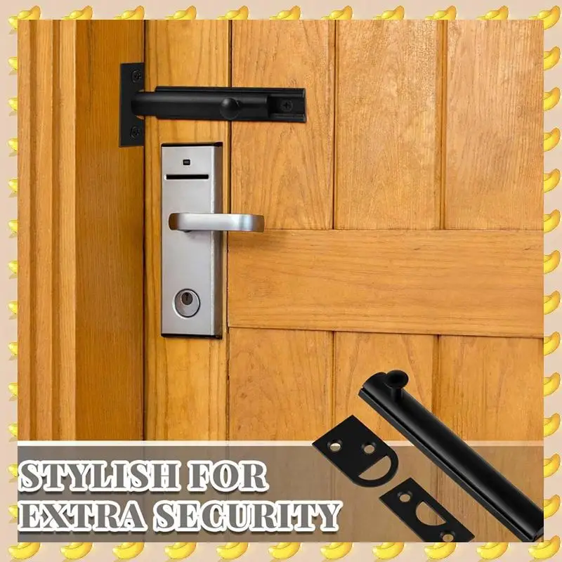 

A45U 4 Set Slide Bolt Latch Lock Bolt Door Slide Bolt Door Latches For Top Of Door Slide Latch Lock