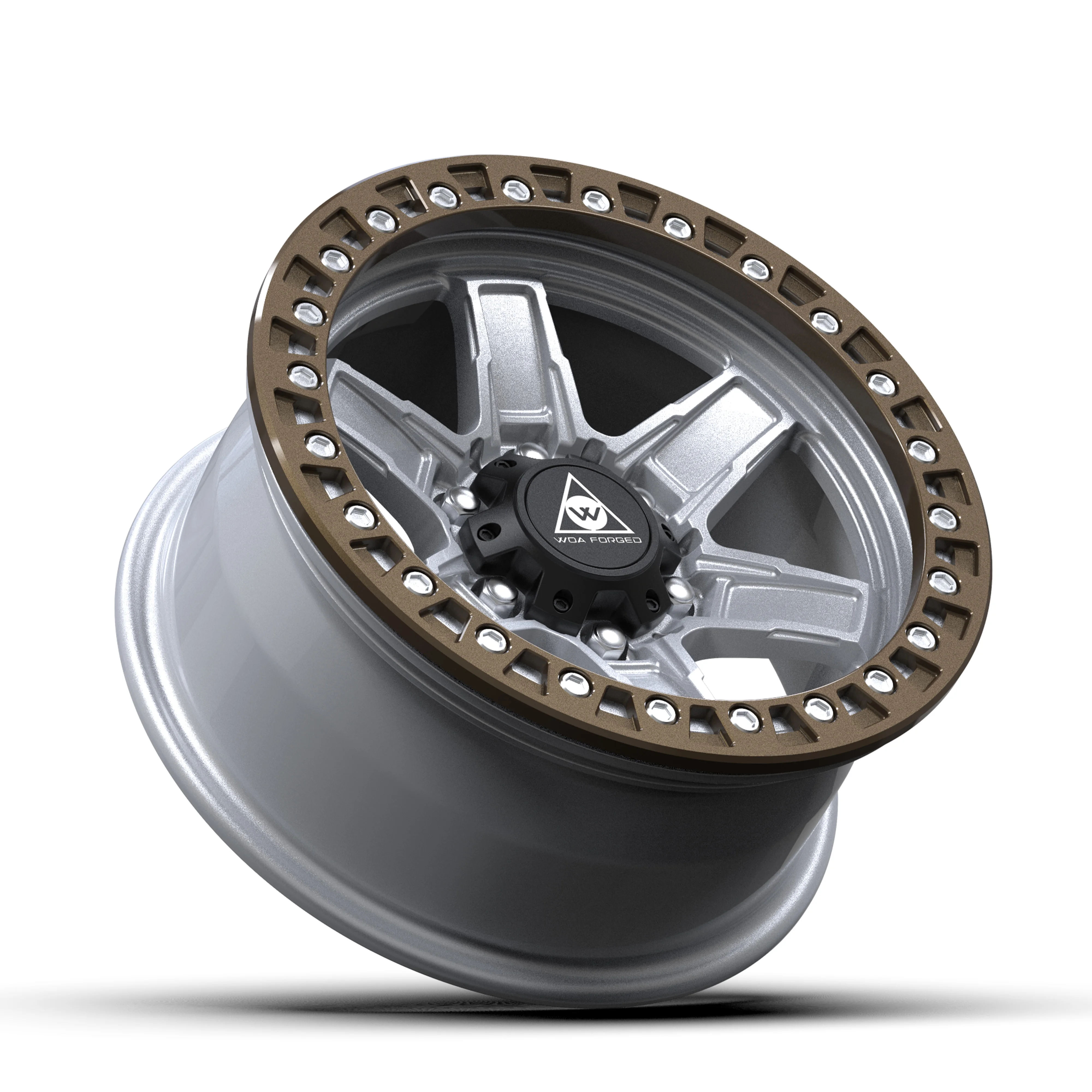 

17 18 19 20 Inch 6X139.7 4X4 Deep Sport Rim Off-road Beadlock Wheel Car Aluminum Alloy for LAND CRUISER Wrangler Customized