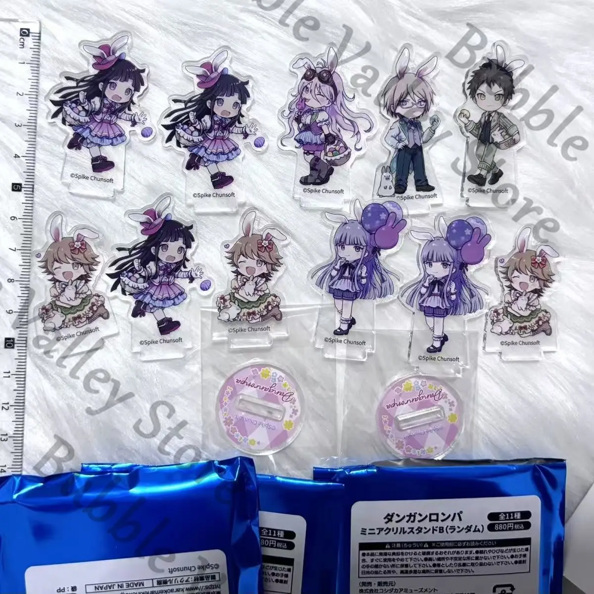 

Genuine Anime Danganronpa Mikan Tsumiki Togami Byakuya Hinata Hajime Cosplay Cartoon Acrylic Standing Sign Figure Stand