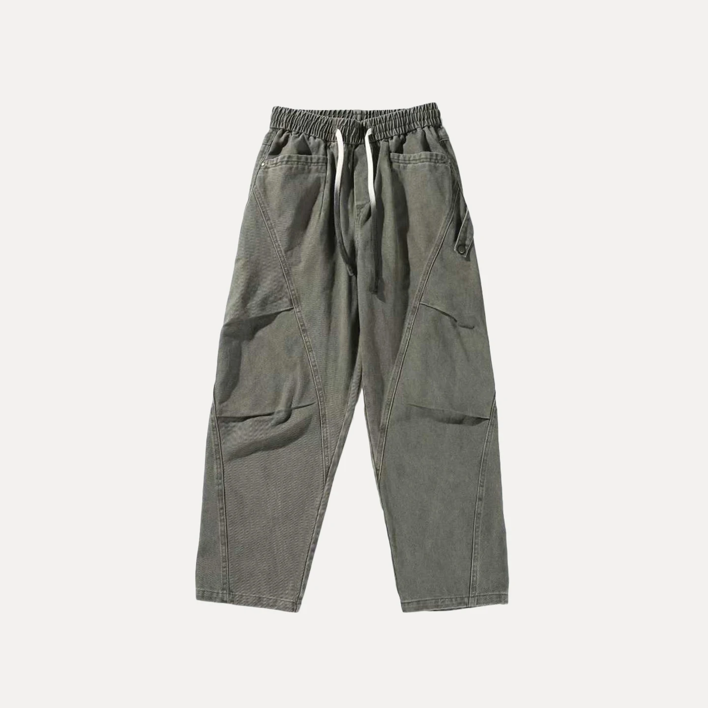 

Loose Straight American Thiened Retro Patchwork Casual Pants Men's Autumn 2025 New Sle Workwear Breathable Comfortable