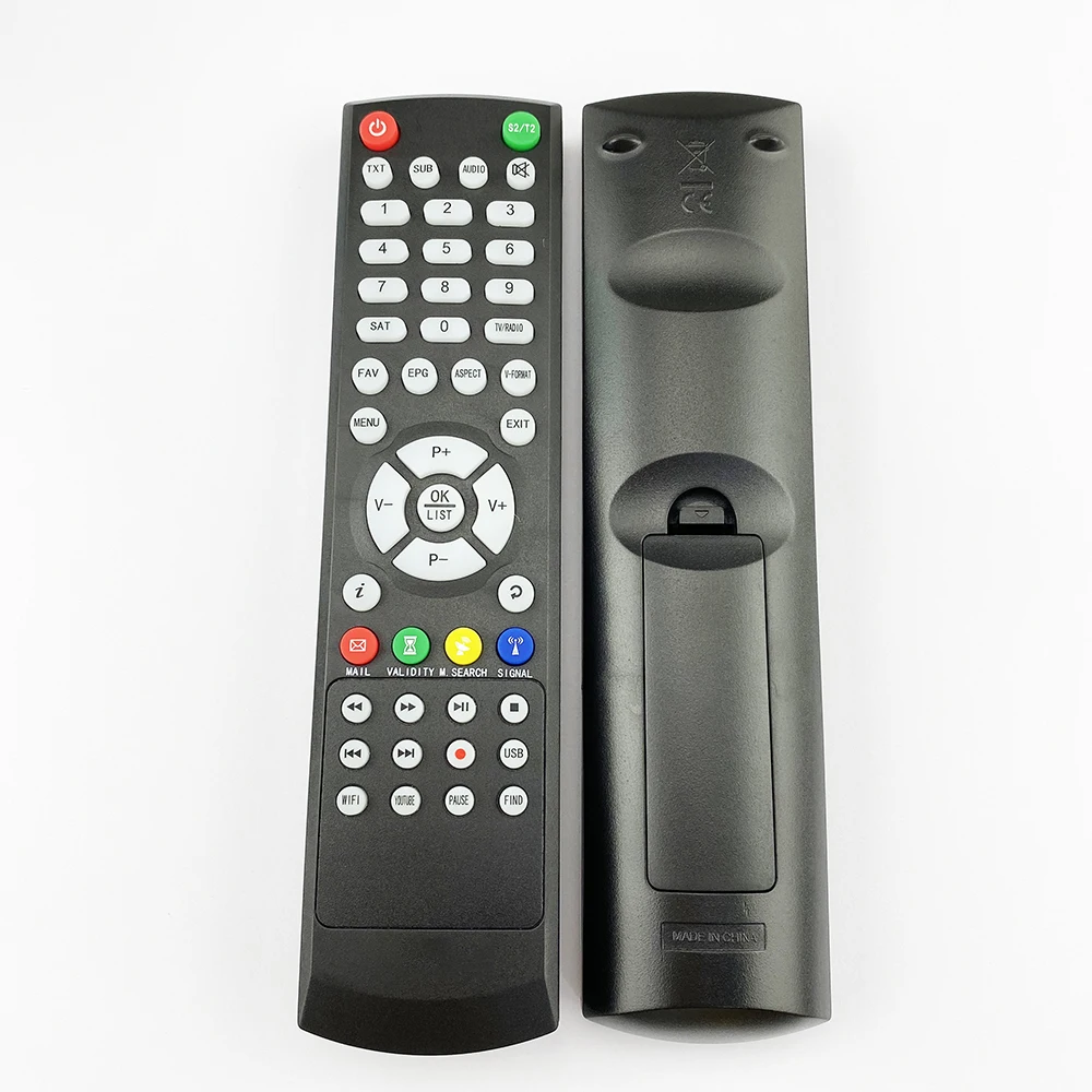 Original ILU-55-1 Remote Control for SKYMAX Satellite TV Set-Top Box Infrared Remote Control