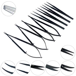 Micro Scissors Needle Holder Forceps Neurosurgery Microsurgical Orthopedic Instruments  Ophthalmic