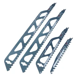 Tungsten Carbide Alloy Reciprocating Saw Blade Hard Alloy Saber Saw Aerated Cement Bricks Concrete Stone Demolition Cutting Tool
