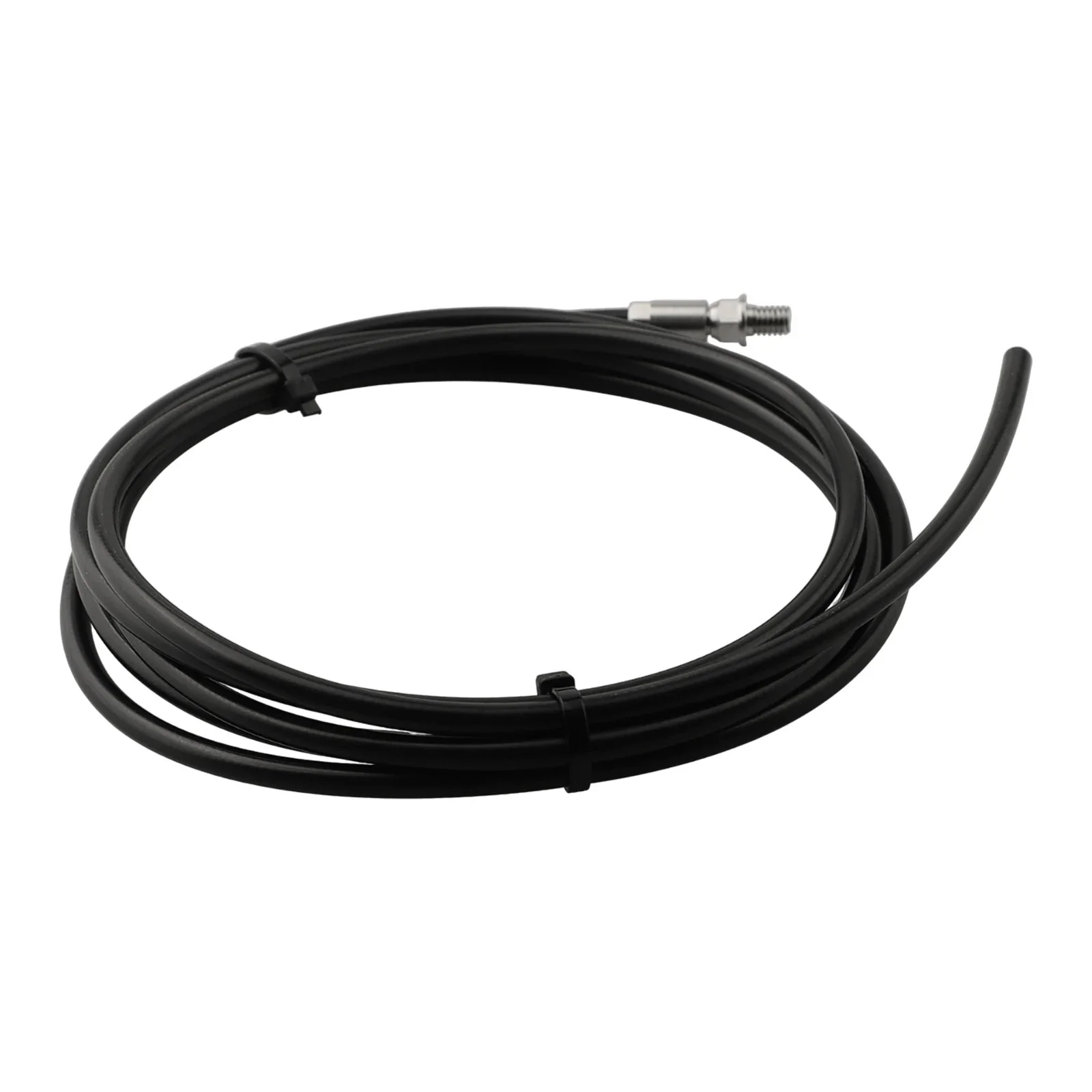 

Bike Bicycle Brake Hose Kit Black Rubber With Oil Needle Olive With Rubber Rings Screw For MT2/MT4 RACE