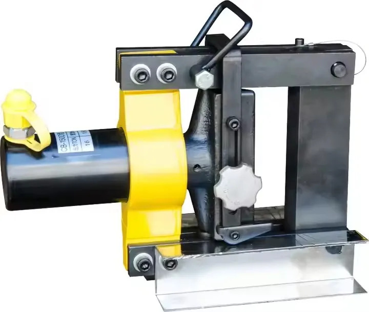

Portable Hydraulic CB-150D Machine Multifunctional Bending & Straightening Tool for Copper Aluminum & Iron Plates Bars