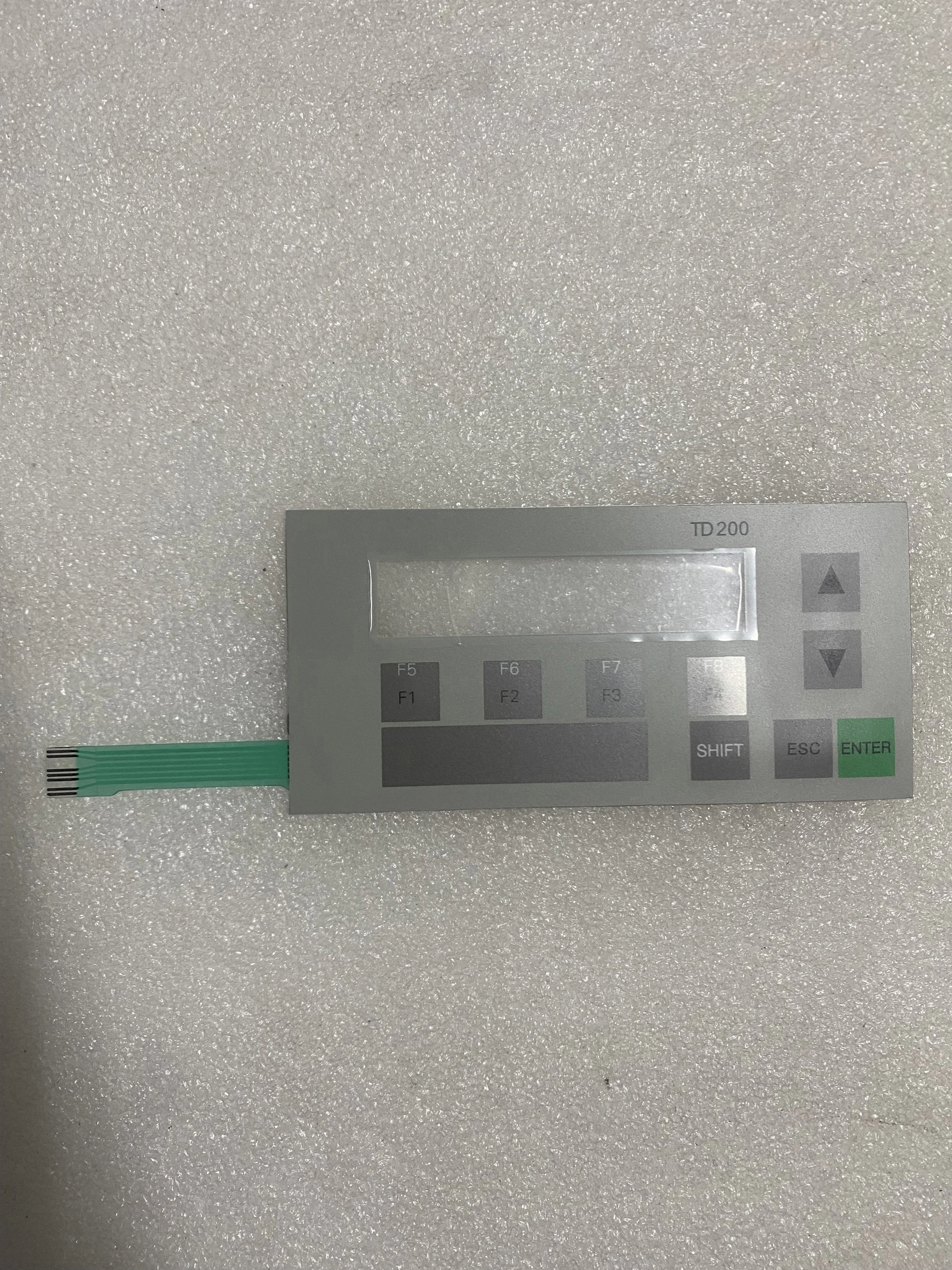 

TD200 6ES7272-1AA10-0YA1 -- Membrane switches Keyboards Keypads