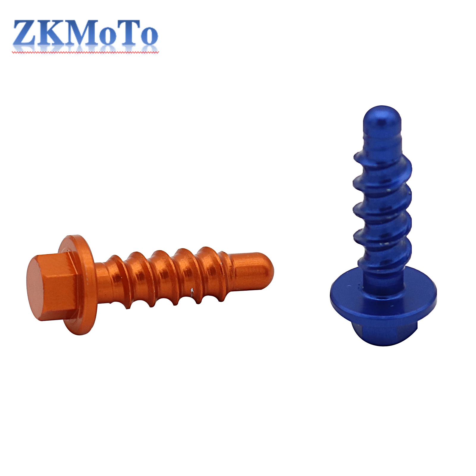 10Pcs CNC Motorcycle Self Tapping Screw Bolt Kit For KTM SX SXF XC XCW XCF EXC EXCF 125-530 2004-2021 2022 2023 Universal Parts