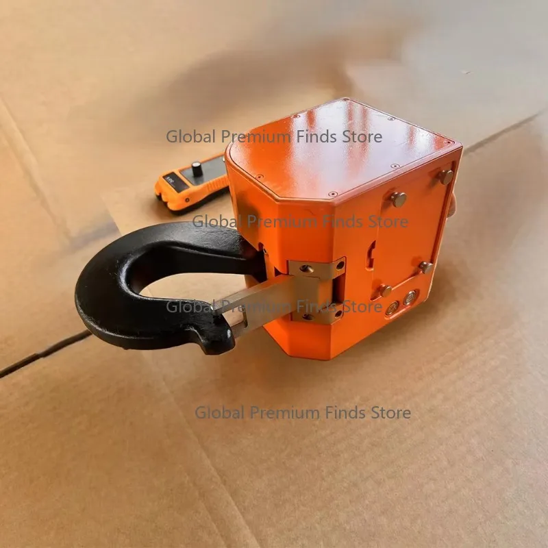 5T Crane Lifting & Handling Solution | Remote-Controlled Automatic Hook Safety Release Device for Hoist