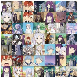 10/30/60pcs Frieren Beyond Journeys End Stickers Himmel Frieren Anime Sticker Car Laptop Skateboard Diary Stark Fern Decal Toys