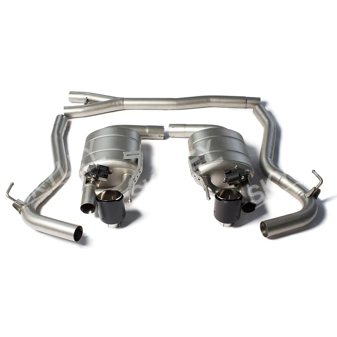 Performance Valved Exhaust System Turbo 2.3t Exhaust for Ford Mustang Carton Box 1 Set Accepted Logo and Other OEM Service