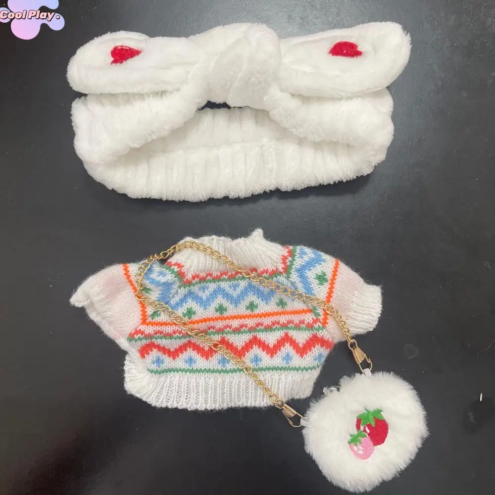 

Модная одежда для плюшевых кукол 30 см, модная коллекционная одежда с желтой уткой, украшение, милый хлопковый костюм для куклы, комплект, подарок на день рождения